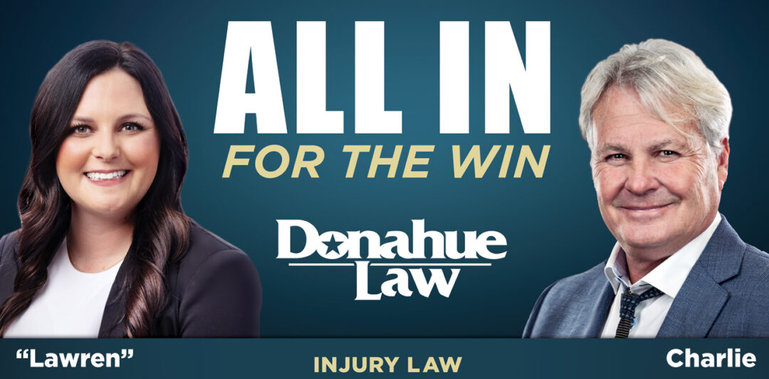 Donahue Law — All In For The Win